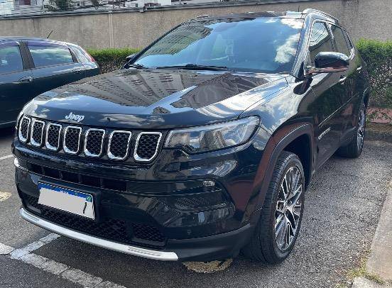 JEEP COMPASS 1.3 T270 TURBO FLEX LIMITED AT6 JEEP COMPASS 1.3 T270 TURBO FLEX LIMITED AT6